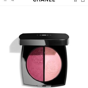 CHANEL Blush & Highlighter Duo  shade: Light & Berry